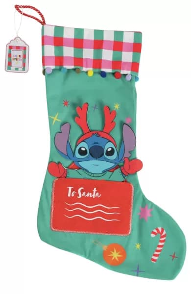 Disney Stitch Christmas Stocking