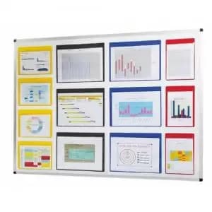 Rainbow Pocket - Self-Adhesive - Black - H.310 x W.215mm - A4