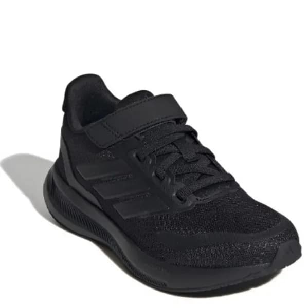 adidas Runfalcon 5 EL Childrens Trainers Runners C10 (28) Black 02423840100