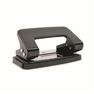 Value Hole Punch Light Duty Black 638825