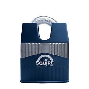Squire Solid Diecast Body with Closed Boron Shackle Padlock - 55mm