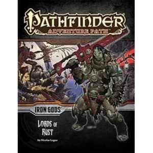 Lords of Rust Pathfinder Adventure Path 86 Iron Gods Part 2 Lords of Rust Board Game