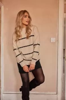 Blurred Stripe Jumper
