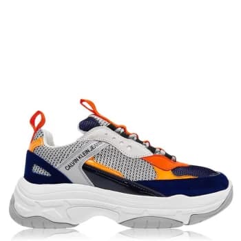 Calvin Klein Jeans Marvin Nappa Chunky Trainers - Multi