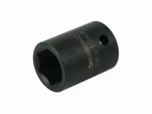 Silverline 467682 Impact Socket 1/2in Drive 6pt Metric 18mm
