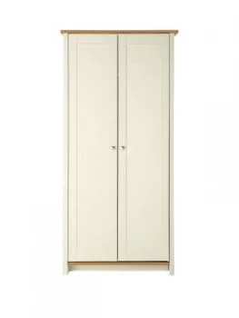 Consort Tivoli Ready Assembled 2 Door Wardrobe