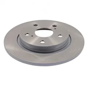 Brake Discs ADT343266 by Blue Print Rear Axle 1 Pair