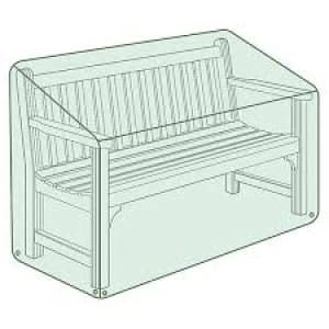 Charles Bentley 2-3 Seater Tarpaulin Bench Cover G reen