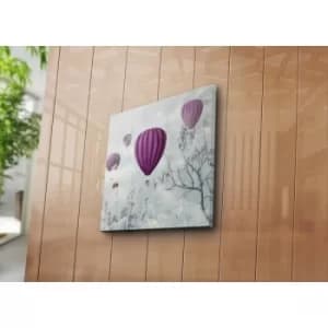 4545K-37 Multicolor Decorative Canvas Painting