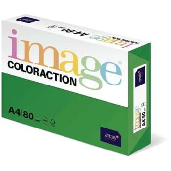 Image Paper - Dublin Copier Paper Deep Green Ream 500 Sheets