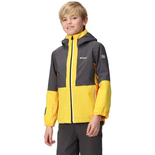 Regatta Boys Hydrate VIII 3in1 Waterproof Breathable Jacket 3-4 Years - Chest 55-57cm (Height 98-104cm)