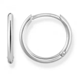 THOMAS SABO Silver Small Hinged Hoop Earrings CR608-001-12