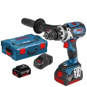 Bosch GSB 18 V-85 C 18v Connection Cordless Ready Combi Drill 2 x 5ah Li-ion Charger Case