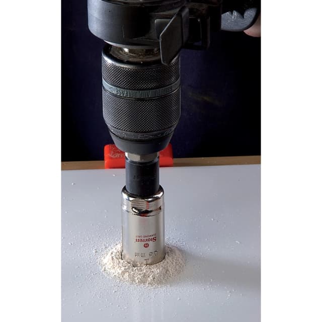 Starrett Carbide Tipped Stainless Cutting Hole Saw 34mm