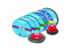 Silverline 633831 Cutting & Grinding Discs Kit 12pce 115mm