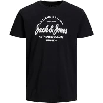 Jack and Jones Raffa T-Shirt - Black
