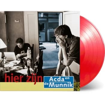 Acda en de Munnik - Hier Zijn Limited Edition Transparent Red Vinyl