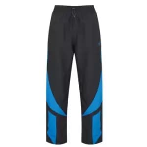 Reebok Colour Block Track Pants Mens - Black