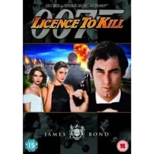 Bond Remastered Licence To Kill DVD