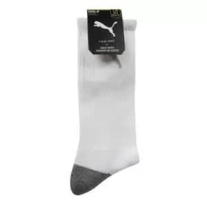 Puma Essential Crew Cut Socks Mens - White