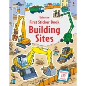 First Sticker Book Building Sites