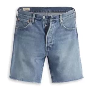 Levis 501 '93 Shorts, Med Indigo - Worn In, Male, Shorts, 85221-0057