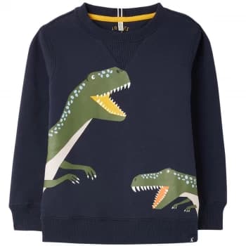 Joules Boys Ventura Artwork Crew Neck Sweatshirt 3 Years