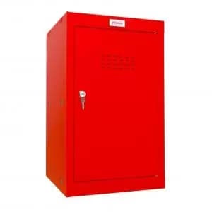 Phoenix CL Series Size 3 Cube Locker in Red with Key Lock CL0644RRK