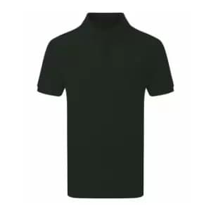 Asquith & Fox Mens Super Smooth Knit Polo Shirt (2XL) (Bottle)