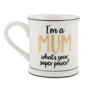Sass & Belle Mum Superpower Mug