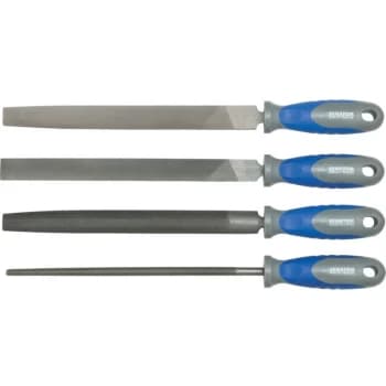 8' (200MM) 4-Pce Engineers File Set - Senator