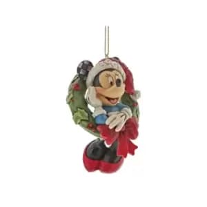 Disney Traditions A30356 Minnie Mouse Hanging Ornament - P01400