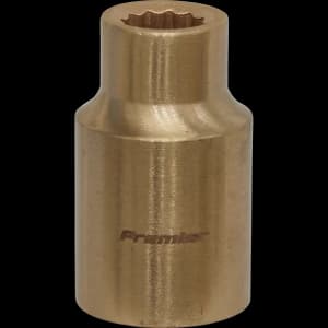 Sealey 1/2" Drive Non Sparking Bi Hexagon Socket Metric 1/2" 10mm