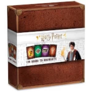 Harry Potter I Go To Hogwarts Card Game