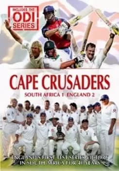 Cape Crusaders - South Africa vs England Test Win - DVD