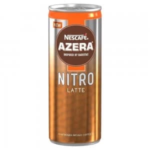 Nescafe Azera Nitro Latte 192ml Coffee