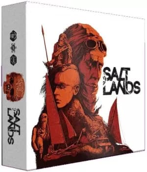Saltlands The Board Game