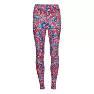 Tommy Sport Hw Aop Legging - Multi