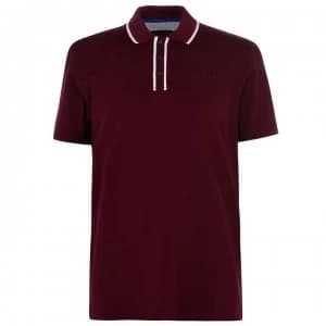 Ted Baker Bunka Polo Shirt - Dark Red