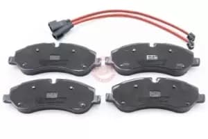 MASTER-SPORT Brake pad set FORD 13046119672N-SET-MS 1763915,1842632,1916326 2162266,2221820,BK212K021AA,BK212K021AB,BK212K021AC,JK212K021GA