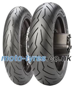 Pirelli Diablo Rosso Scooter ( 130/70-13 RF TL 63P Rear wheel, M/C )
