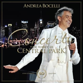 Andrea Bocelli - One Night in Central Park - 10th Anniversary (CD)