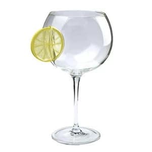 Ice & Slice Balloon Copa Glass - Lemon