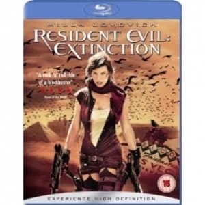 Resident Evil Extinction Bluray