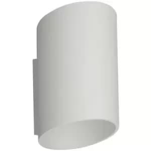 Netlighting Slice Up & Down Wall Lamp, White, 1x G9