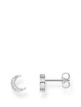 Thomas Sabo Zirconia Moon Ear Studs