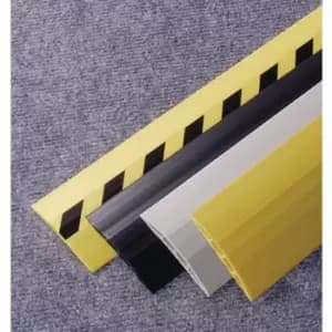 Slingsby Self-Adhesive Twin Bore PVC Cable Protectors - Choice of Three Solid Co
