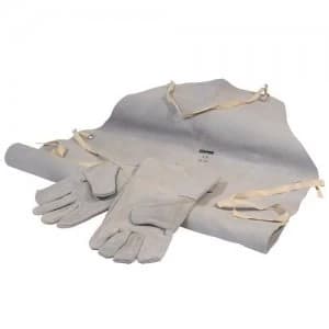 SIP 25112 Leather Welding Gloves & Apron