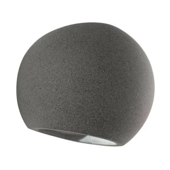 Fan Europe Lighting - Fan Europe MOSES Plaster Wall Light Grey 15.5x12.5x11.5cm