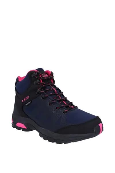 Hi Tec Womens Raven Mid Softshell Walking Boots UK Size 8 (EU 42)